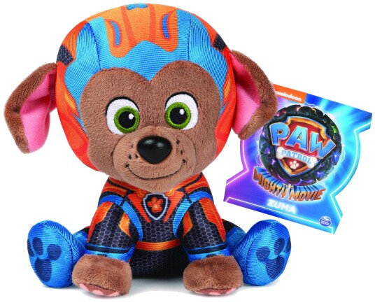 Paw Patrol Kosedyr Zuma 15 cm Paw Patrol Kosedyr Zuma 15 cm