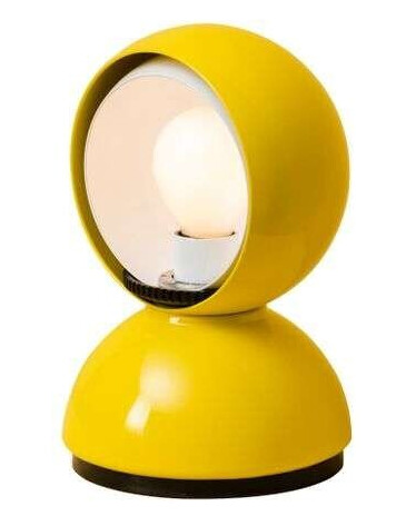 Artemide Eclisse Bordlampe Yellow