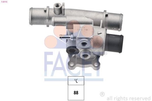 Termostat FACET 7.8115 Termostat FACET 7.8115
