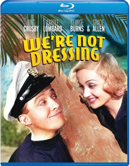 We're Not Dressing Bluray