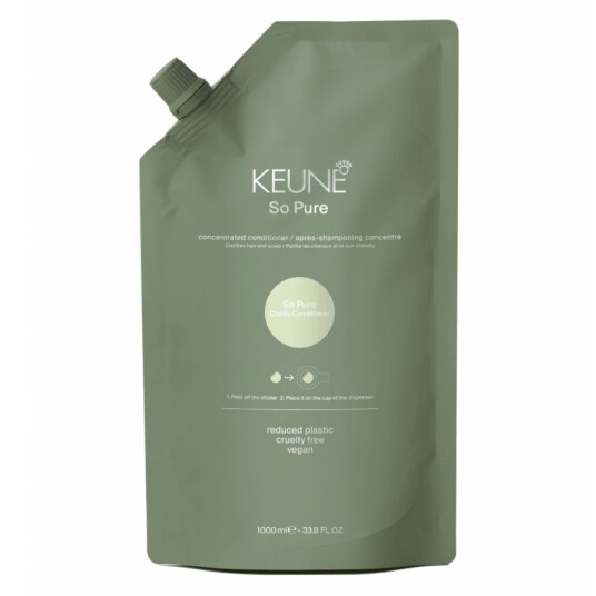 Keune So Pure, Clarify Conditioner Refill 1000ml