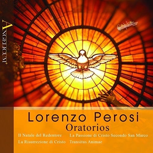 Perosi Freni Cossotto Perosi: Oratorios CD