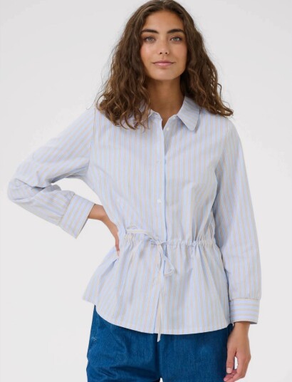Culture Cuelia Shirt   Blue   M