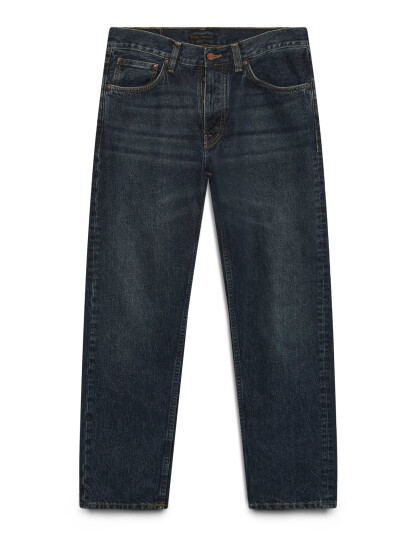 Nudie Jeans Steady Eddie Ii Blue Soil - Blue - 30 x 32
