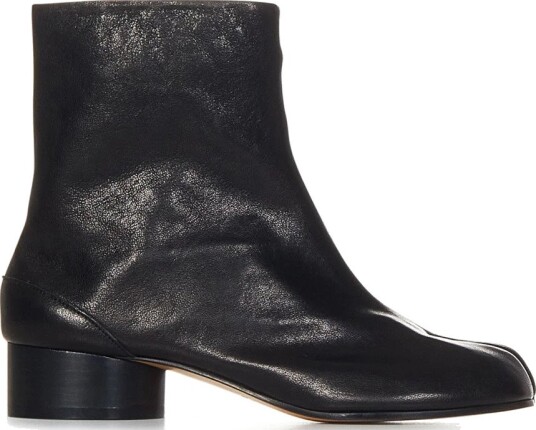 Maison Margiela, Dame, Sko, Svart, 39 EU,