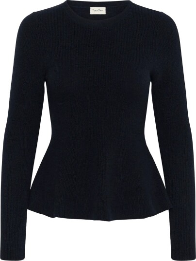 Part Two Carinapw Pullover   DARK NAVY   L