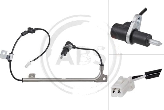 Sensor, ABS A.B.S. 31933