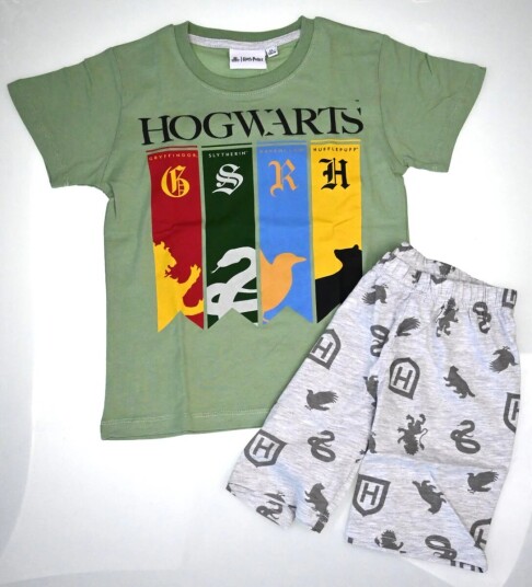 Harry Potter Pysjamas Hogwarts Houses - 110 / 5 år - Barn - 100% bomull Harry Potter Pysjamas Hogwarts Houses - 110 / 5 år - Barn - 100% bomull