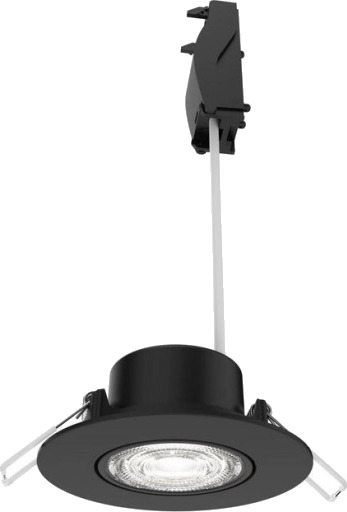 Philips Cilantro downlight svart