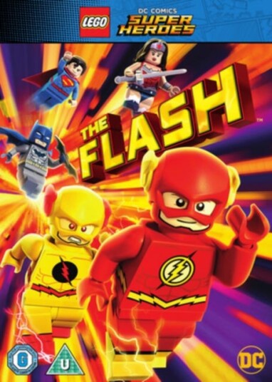 LEGO DC Superheroes: The Flash DVD LEGO DC Superheroes: The Flash DVD