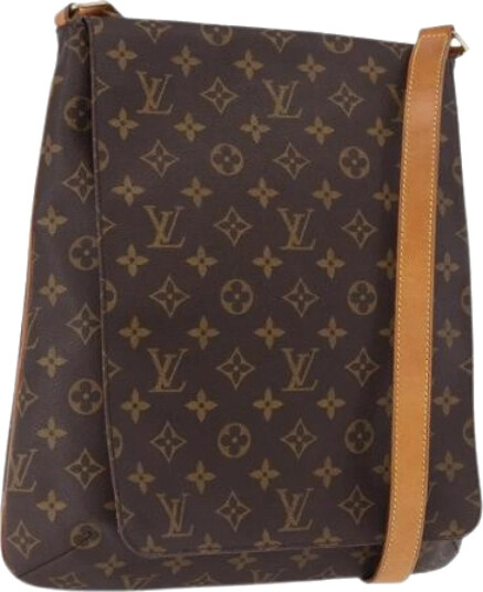 Louis Vuitton Vintage Dame Brun Louis Vuitton Vintage Dame Brun