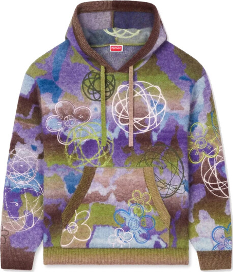 Kenzo Herre Gensere & Hettegensere Flerfarget M,