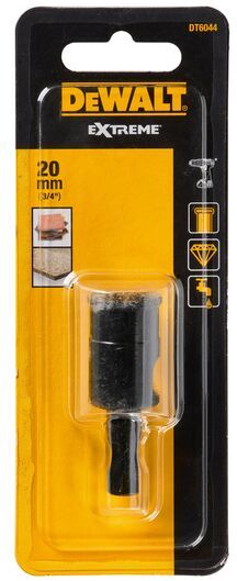 Dewalt Dewalt Diamant Flisebor 20 Mm Dewalt Dewalt Diamant Flisebor 20 Mm