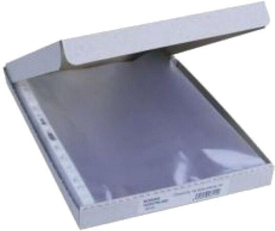Herlitz A4 Smussomslag Gjennomsiktig (200422) Herlitz A4 Smussomslag Gjennomsiktig (200422)