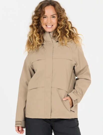 Whistler Liel W Jacket W Pro 10000 Beige 42 Whistler Liel W Jacket W Pro 10000 Beige 42