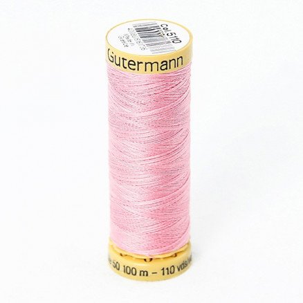 Gütermann Sytråd Bomull 5110 Lys Rosa 100m