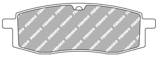 Bremseklosser FERODO FDB411P