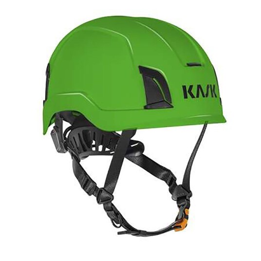 KASK Zenith X Sikkerhetshjelm uventilert Grønn Hodebeskyttelse KASK Zenith X Sikkerhetshjelm uventilert Grønn Hodebeskyttelse