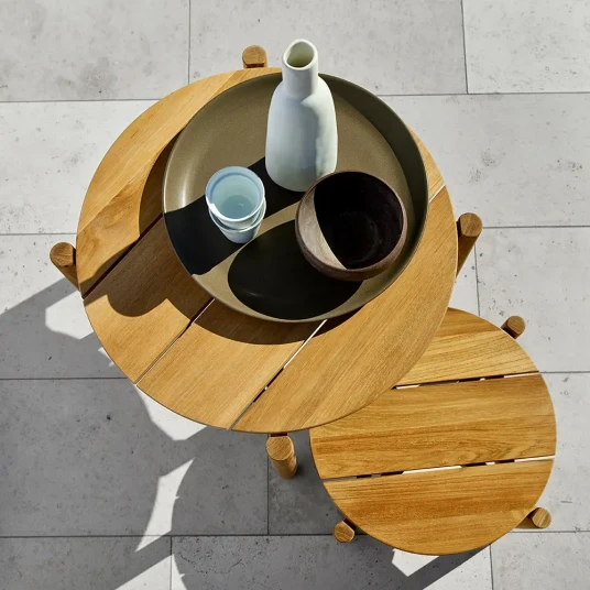 Skargaarden Koster salongbord 58 cm teak