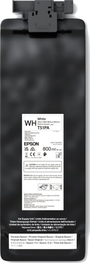 Epson T51PA hvit blekkpakke 800 ml