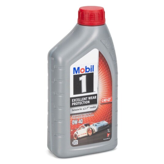 Motorolje MOBIL 0W40 MOBIL 1 C40 GT 1L