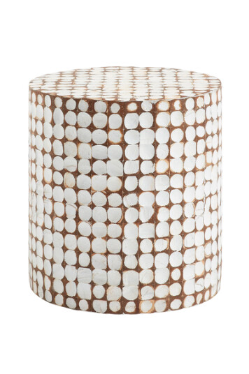 Kave Home Sidebord Necoco Ø 40 cm 1549917-01-39 1606078-01-0