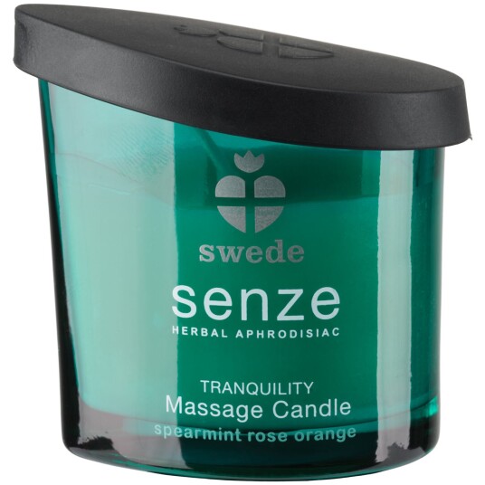 Swede Senze Massasjelys 50 ml - Grønn - Grønn