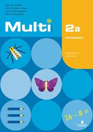 Multi 2a, 2. Utgåve Av Bjørnar Alseth, Ann-Christin Arnås, Henrik Kirkegaard, Mona Røsseland