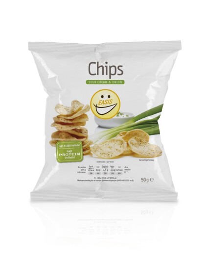 EASIS Sour & Cream Chips 50g