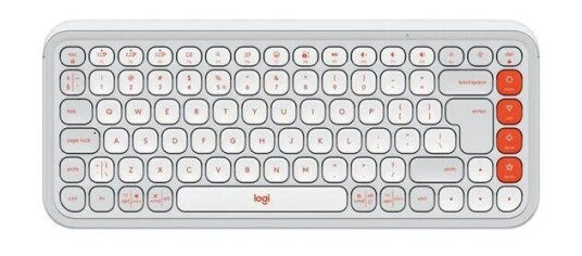 Logitech POP Icon Keys - Tastatur - Universal - Hvit