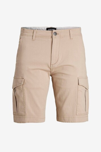 Jack & Jones Junior Cargoshorts jpsTjoe jjCargo Shorts Jnr Grå