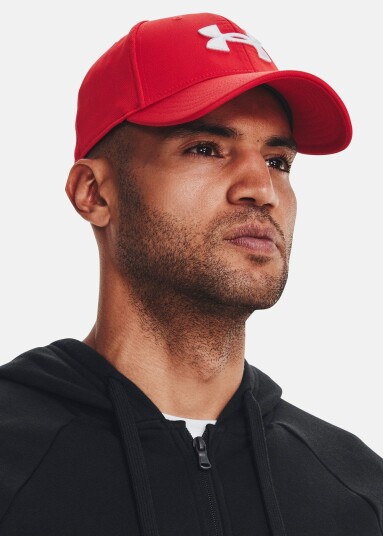Under Armour M Blitzing Low Str Red M/L Capser