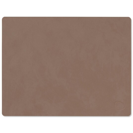 Lind Dna Rectangle M Bordmatte Nupo 26x34 cm Truffle