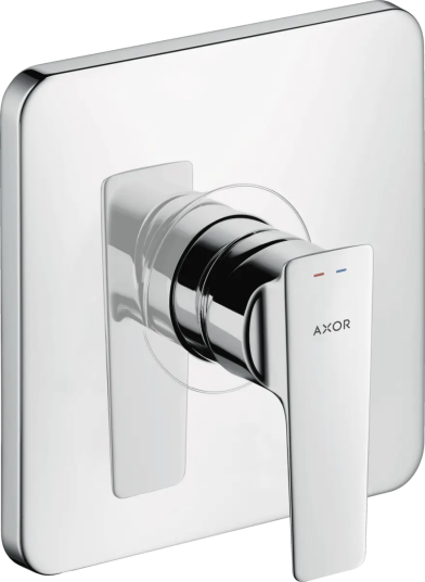 Axor Citterio E Dusjbatteri med 1 utløp For innbygging Krom Axor Citterio E Dusjbatteri med 1 utløp For innbygging Krom