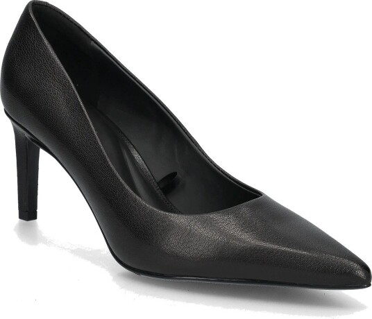 Calvin Klein Ess Stilet 70 Polished Lth - TRIPLE BLACK - 36