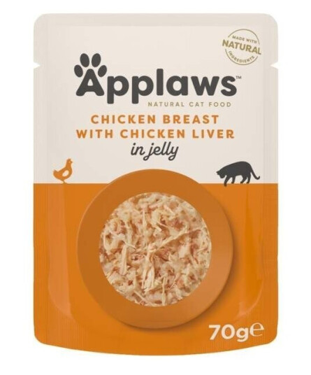 Applaws Cat Kylling Og Lever 70G Applaws Cat Kylling Og Lever 70G