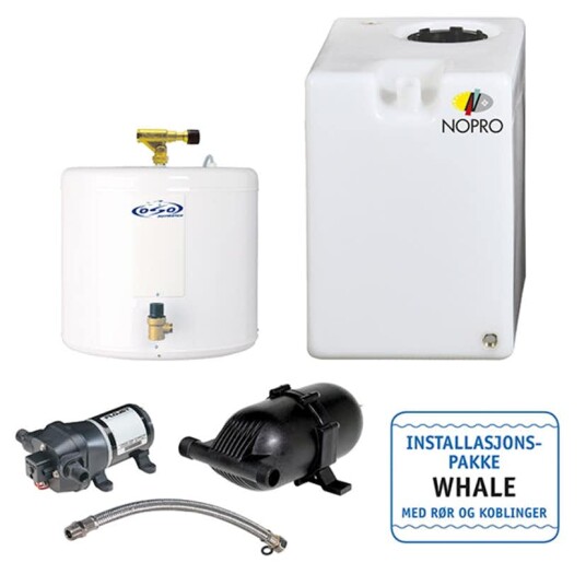 Vannpakke Sunwind Oso 230 volt/30 liter Vannpakke Sunwind Oso 230 volt/30 liter