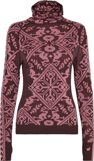 Kari Traa Saga Hood COCOA XL