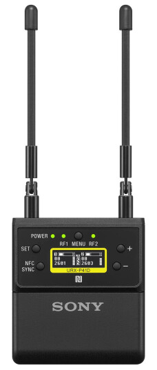 Sony URX-P03D/21 Dual-Channel Mottager Dobbel Mottager 470-542MHz