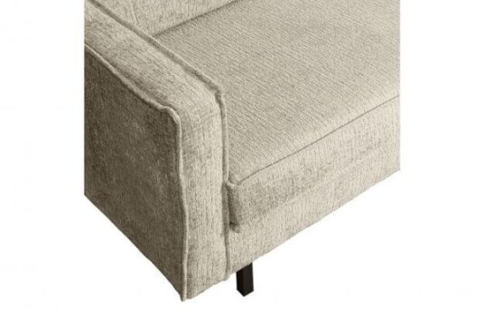 Bepurehome Sloping Corner Sofa Left Velvet bonsai
