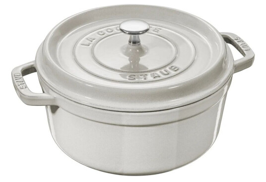 Staub White Truffle gryte 2,2 l Staub White Truffle gryte 2,2 l