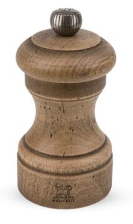 Peugeot Bistro Antikk Pepperkvern 10 Cm Naturlig Bøk
