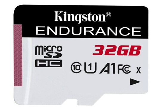 Kingston High Endurance microSD-card - 95/30MB - 32GB Kingston High Endurance microSD-card - 95/30MB - 32GB