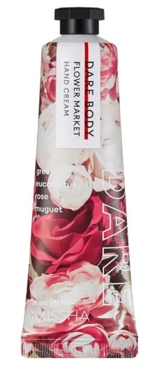 MISSHA Dare Body Hand Cream [Flower Market] 30 ml Håndkrem