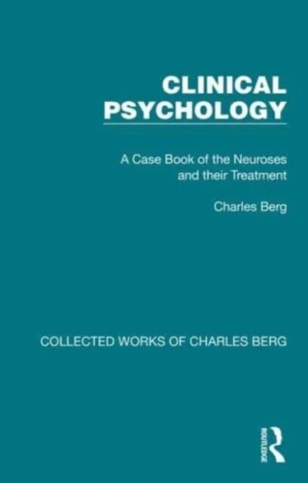 Clinical Psychology av Charles Berg