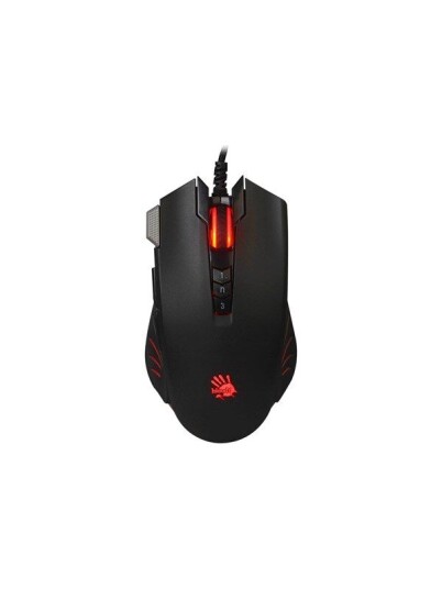 A4Tech Bloody V9m - Mus - Optisk - Svart