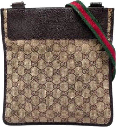 Gucci Vintage Dame Pre owned Beige ONE SIZE,