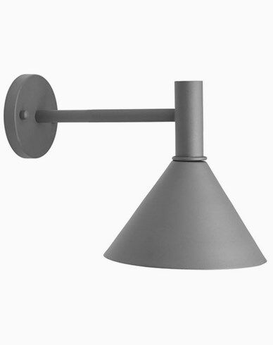 PR Home MiniTripp fasadelampe IP 44 Grå 30cm PR Home MiniTripp fasadelampe IP 44 Grå 30cm