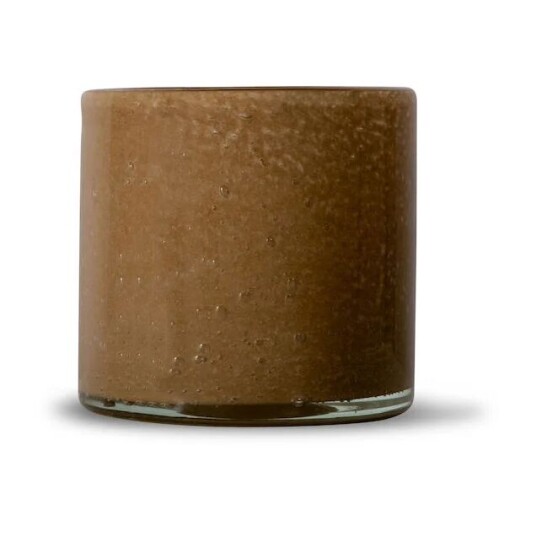 Byon Calore Lysestake Glass med Multifunksjon Ø 10 cm Beige