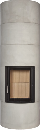 Brunner BSO 01 umalt elementpeis med et glass rett vegg Brunner BSO 01 umalt elementpeis med et glass rett vegg